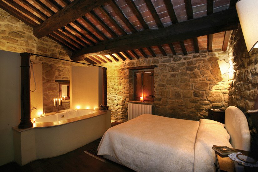 True Umbria Castle Rental Castello Del Falco Bedroom 01 True Umbria Castle Rental Castello Del Falco Bedroom 01