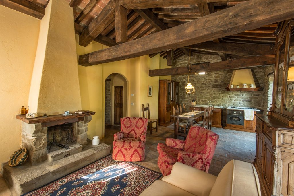 True Umbria Castle Rental Castello Del Falco Living 03 True Umbria Castle Rental Castello Del Falco Living 03