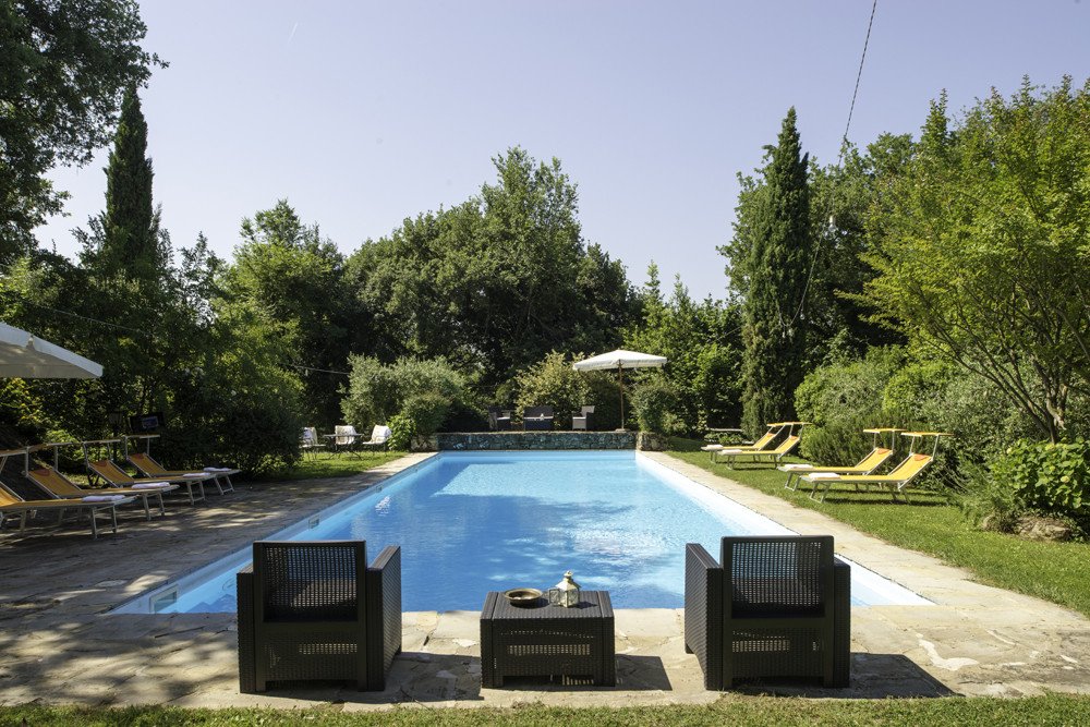 True Umbria Castle Rental Castello Del Falco Swimming Pool 02 True Umbria Castle Rental Castello Del Falco Swimming Pool 02