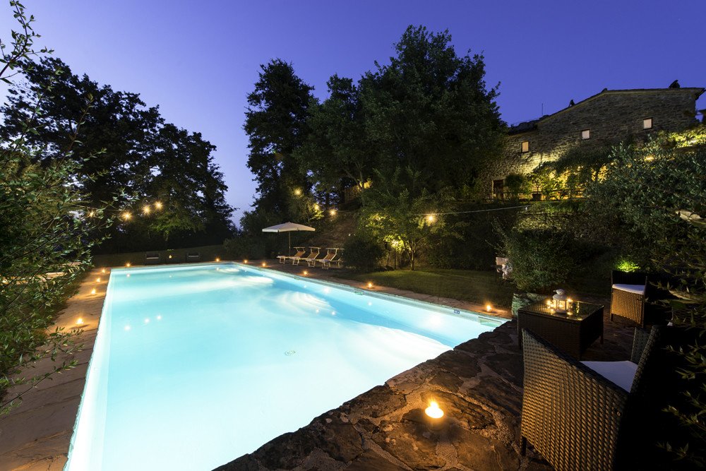 True Umbria Castle Rental Castello Del Falco Swimming Pool 03 True Umbria Castle Rental Castello Del Falco Swimming Pool 03