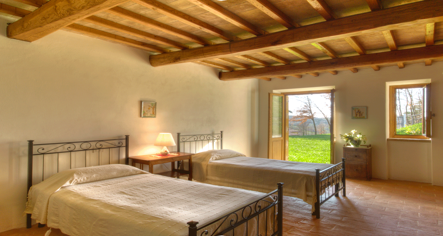 True Umbria Villa Cipresso Bedroom 04 True Umbria Villa Cipresso Bedroom 04